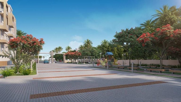 Elevation Sowparnika Indraprastha 1