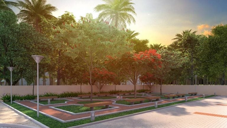 Elevation Sowparnika Indraprastha 2