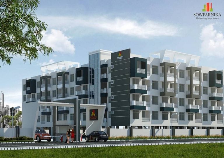 Elevation Sowparnika Indraprastha 3