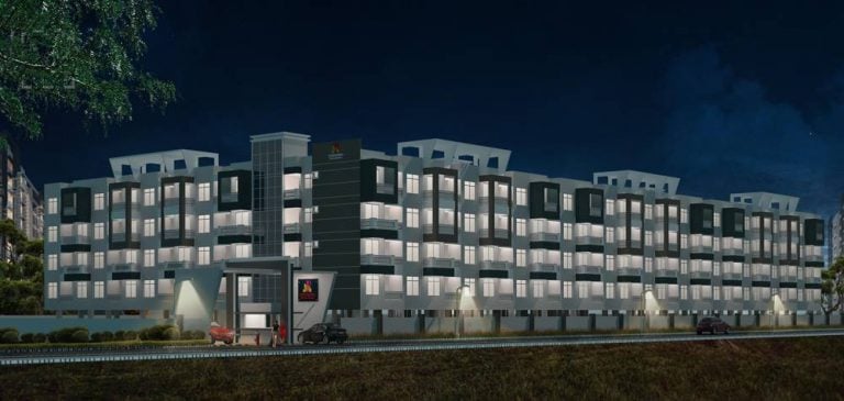 Elevation Sowparnika Indraprastha 5