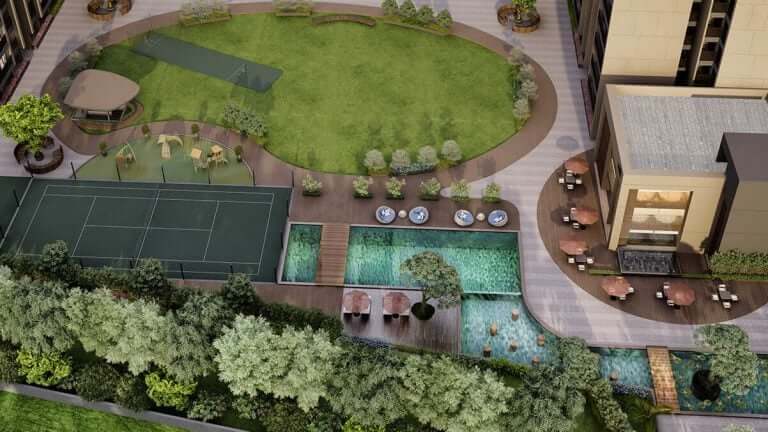 Final-Amenities-Views Arvind Oasis Elevations
