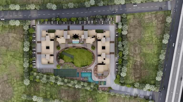 Final-Plan-View Arvind Oasis Elevations