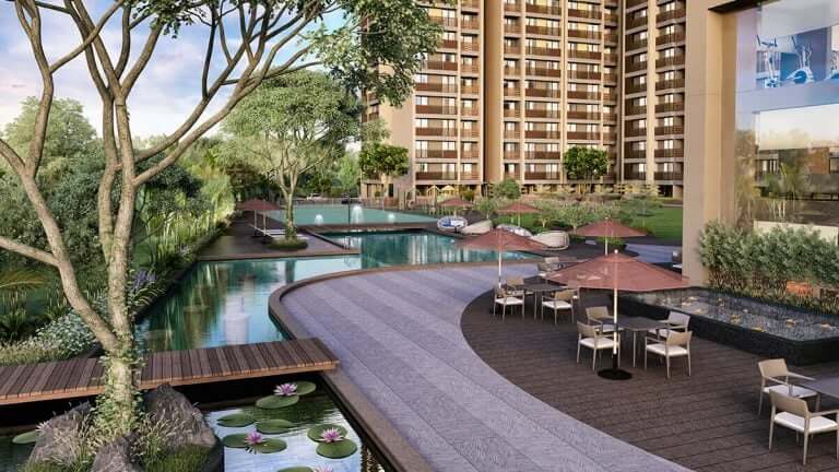 Final-Waterbody-View-1 Arvind Oasis Elevations