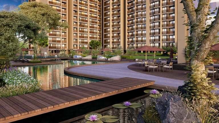 Final-Waterbody-View-2 Arvind Oasis Elevations