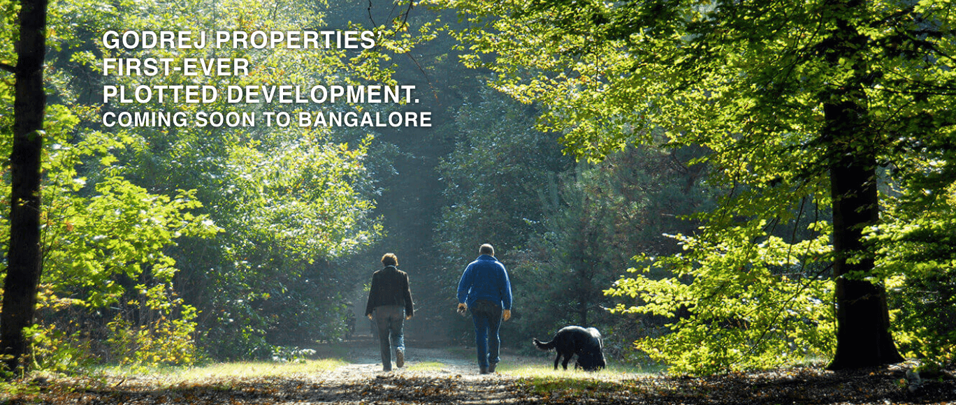 Godrej Reserve Plots — Devanahalli, Bangalore