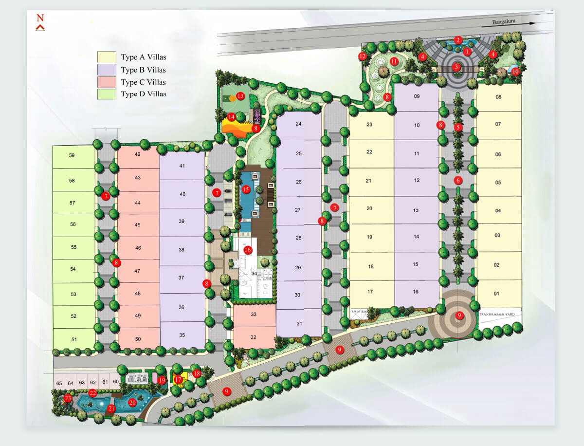 Master Plan NCC Urban Misty Woods