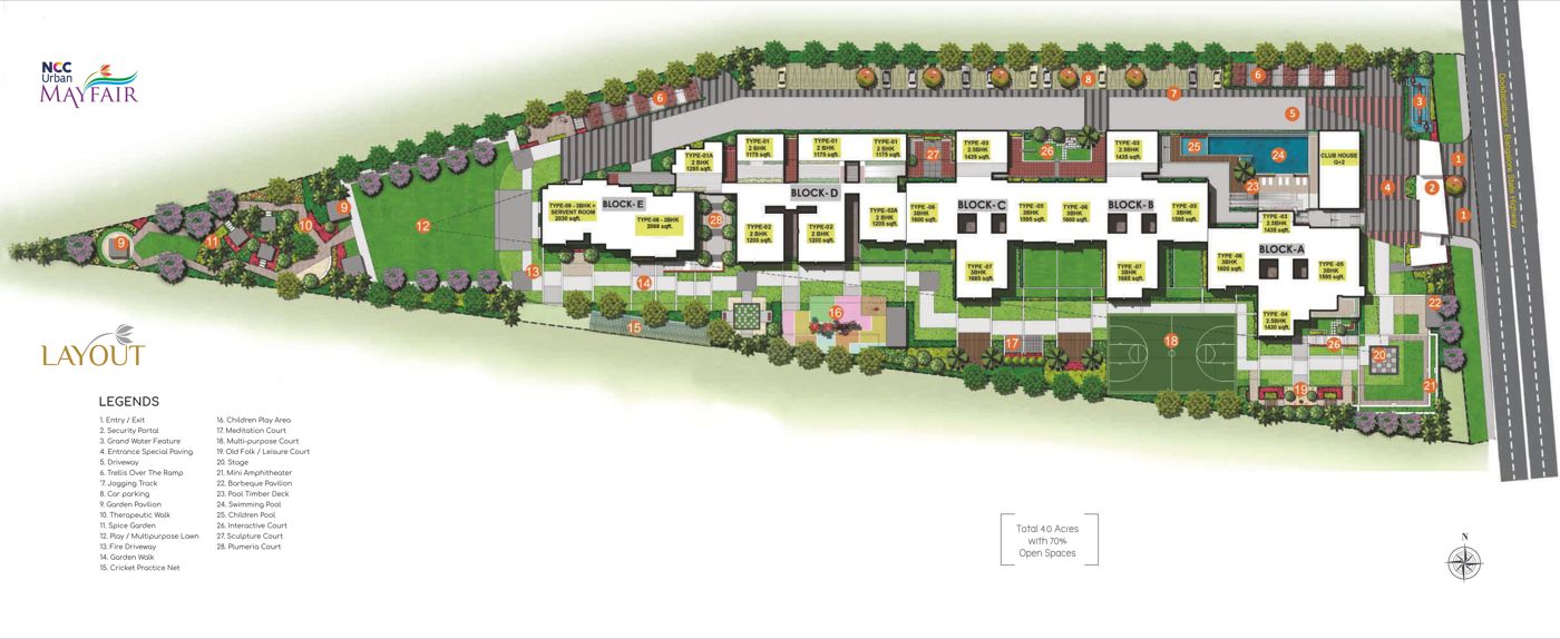 Master Plan NCC Urban Mayfair