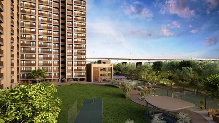 Sports-View Arvind Oasis Elevations