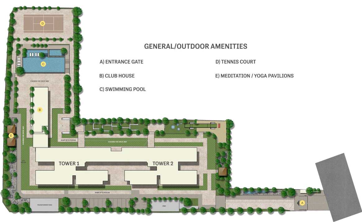 Master-Plan - Sobha RajVilas Indraprastha 2