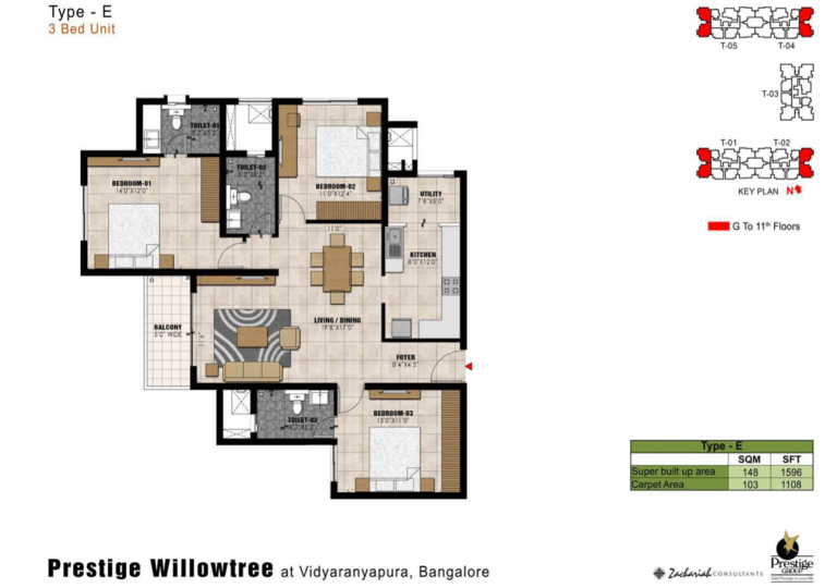 Prestige Willow Tree