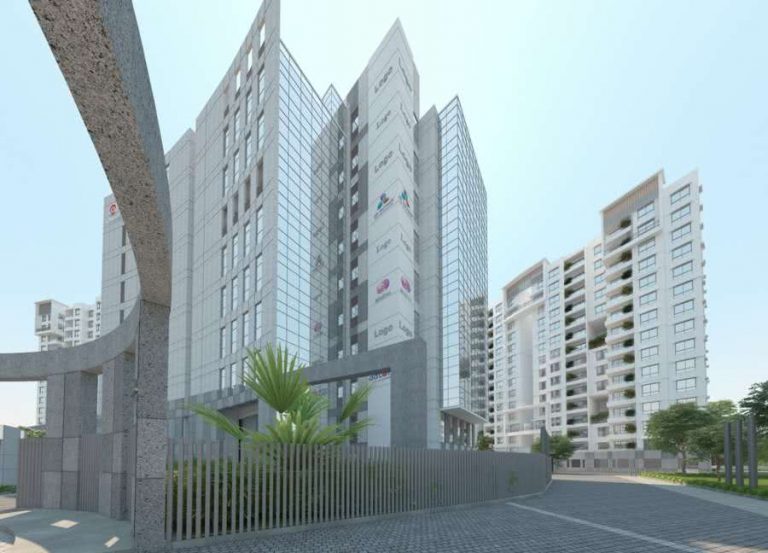 Ajmera Nucleus Elevations 3