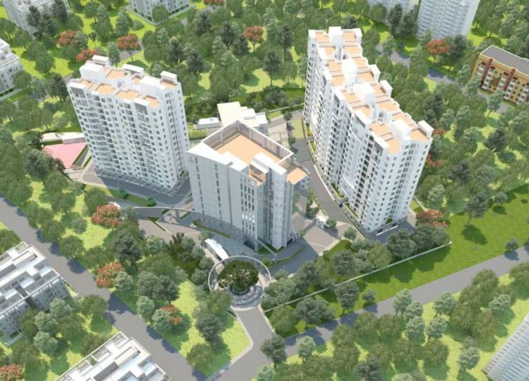 Ajmera Nucleus Elevations 5