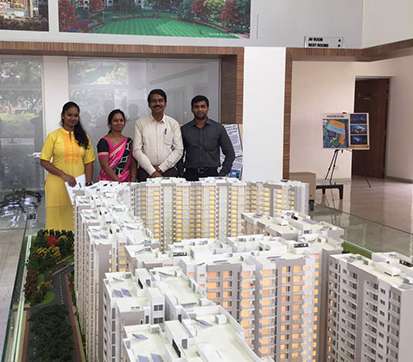 L&T Raintree Boulevard 3 BHK - Dr. Shiva & Family with Ravi (Homz N Space)