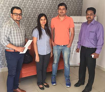 Ozone Promenade 3 BHK - Mrs. Ankita Sharma, Mr. Ashutosh Pandey - Shashi, Vinod (Ozone Sales)