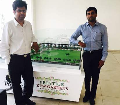 Prestige Kew Gardens 3 BHK - Prashanth - Ravi (Homznspace)