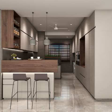 Kitchen Interiors DNR Spring Leaf