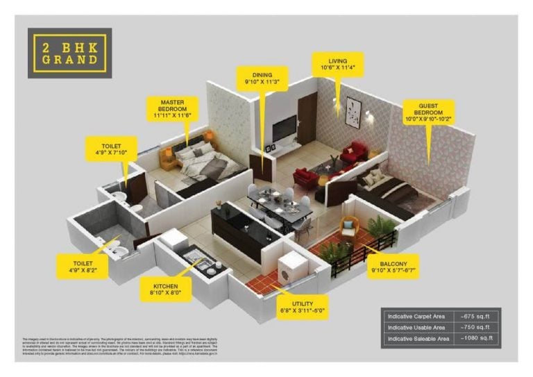 Provident ParkWoods - 2BHK-GRAND