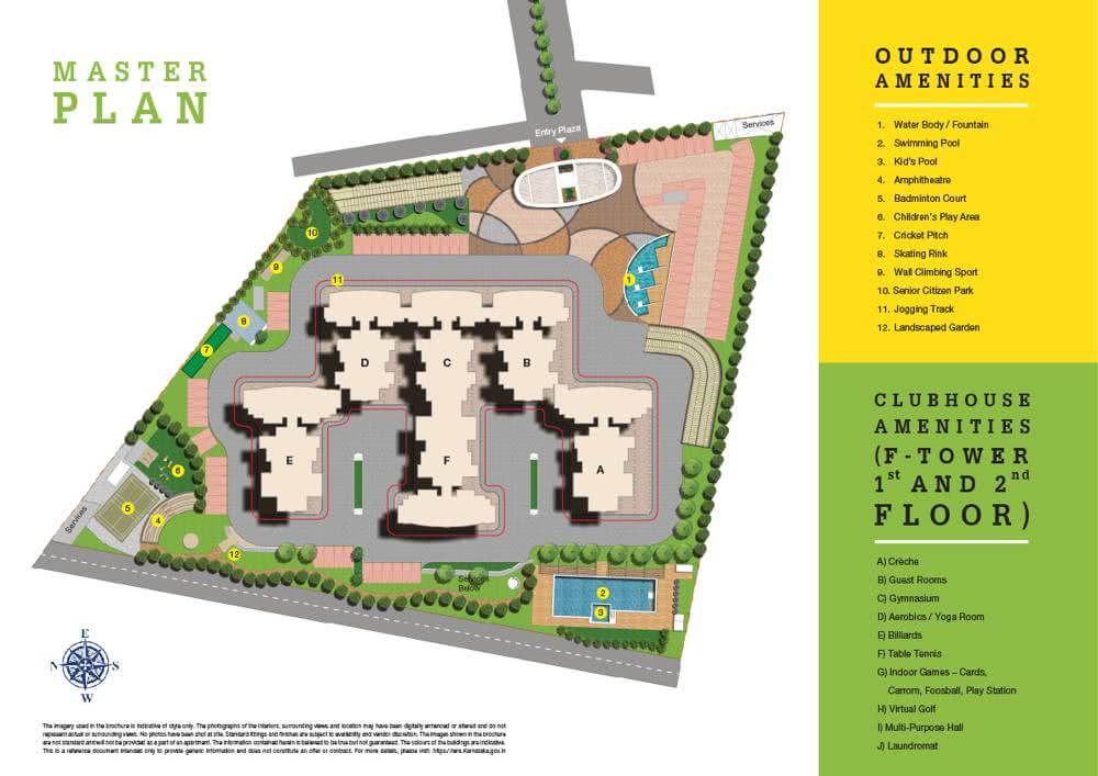 Provident ParkWoods - MASTER-PLAN