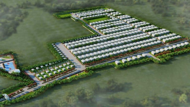 Aerial - Shriram Earth
