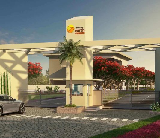 Entry Gate - Shriram Earth