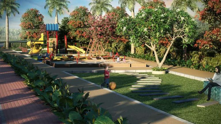 Kids Play Area - Shriram Earth