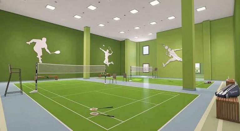 Vaishnavi Serene-Batminton-Court