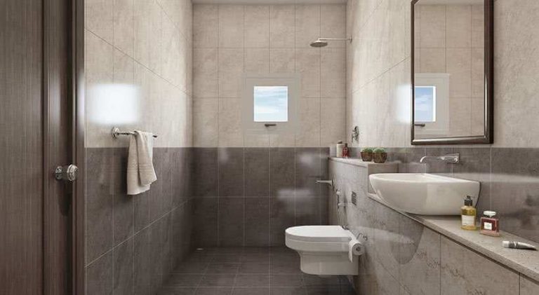 Vaishnavi Serene-Master-Bathroom