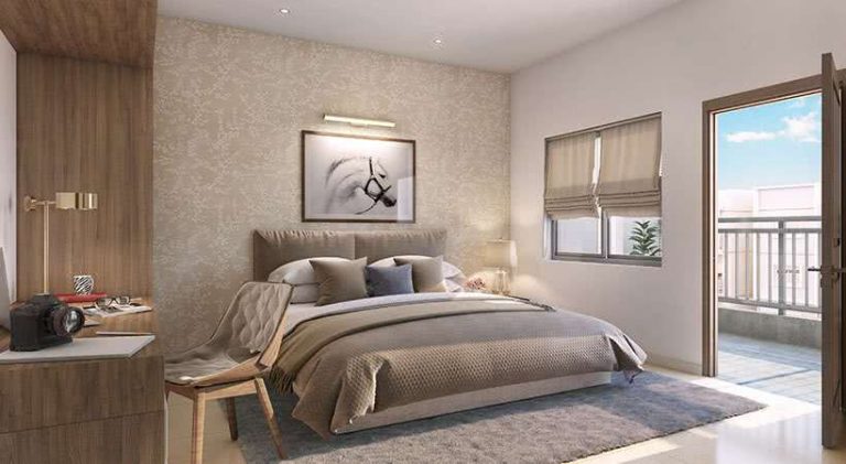 Vaishnavi Serene-Master-Bedroom