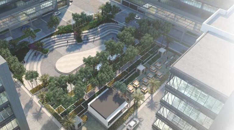 Activity Area & Cafe - Prestige Tech Cloud Park