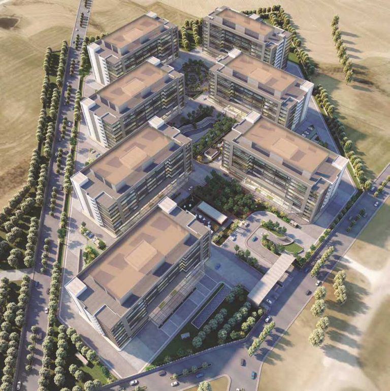 Ariel View - Prestige Tech Cloud Park