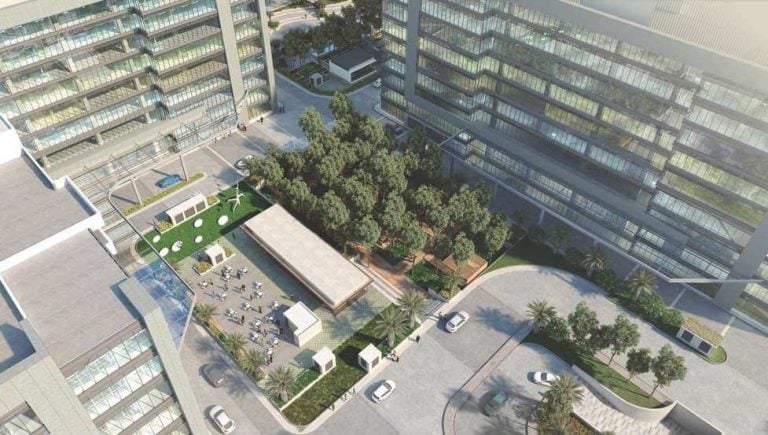 Campus Gardens & Cafe - Prestige Tech Cloud Park