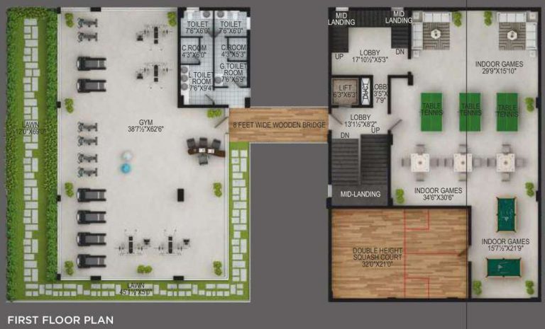 Clubhouse FF - EIPL Apila Gandipet