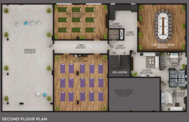 Clubhouse SF - EIPL Apila Gandipet