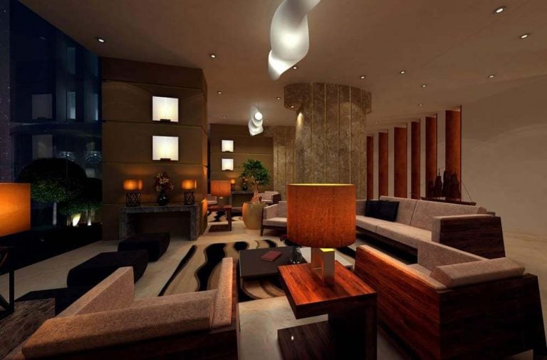 Entrance Lounge - CNTC The Presidential Tower A