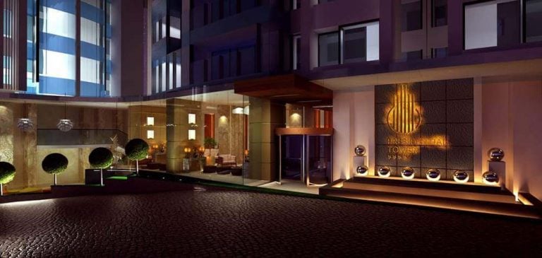 Entrance Lounge - CNTC The Presidential Tower B