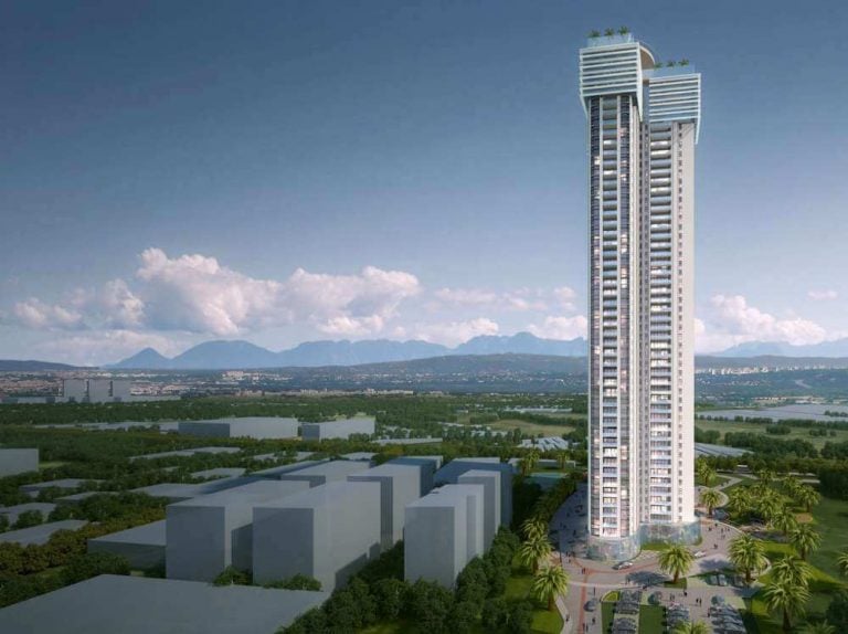 Full Elevation - CNTC The Presidential Tower B