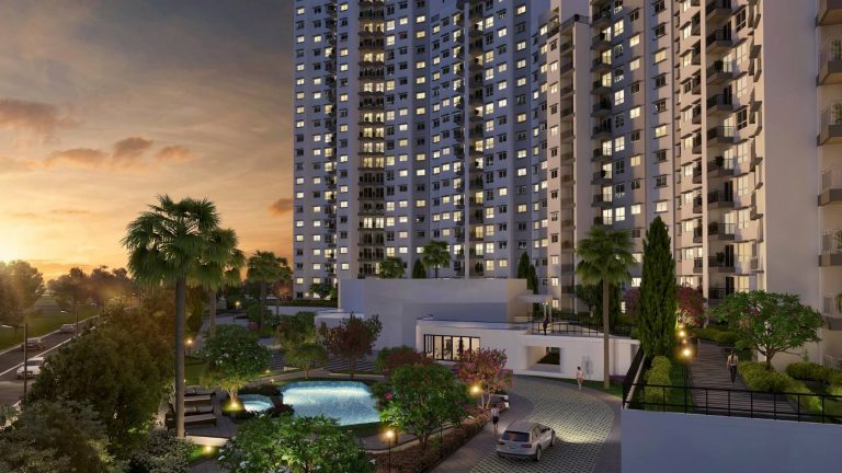 Godrej 24 Bangalore Elevation Night 1