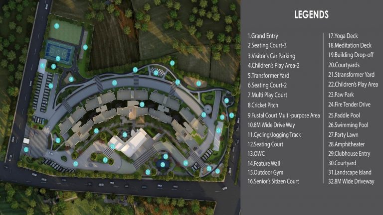 Godrej 24 Bangalore Master Plan