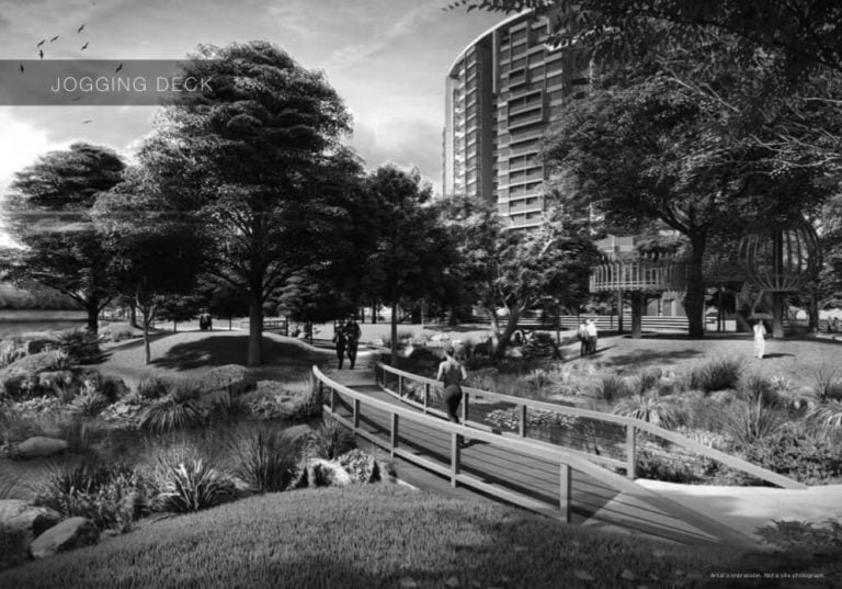 Godrej Lake Gardens Elevation 3