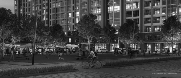 Godrej Lake Gardens Elevation
