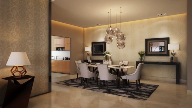Interiors - CNTC The Presidential Tower D