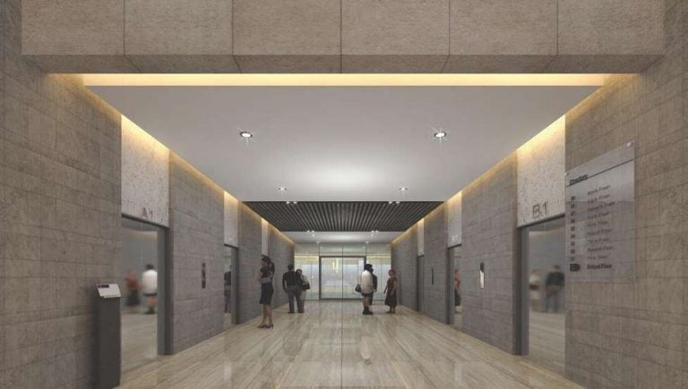 Lift Lobby - Prestige Tech Cloud Park