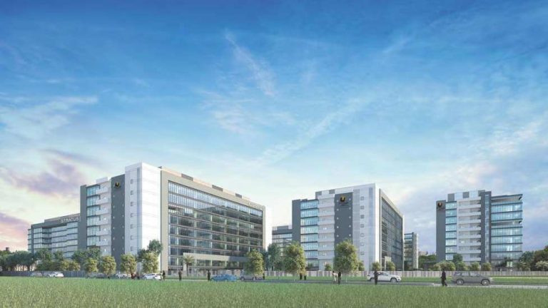 Main Elevation A - Prestige Tech Cloud Park