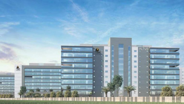 Main Elevation B - Prestige Tech Cloud Park