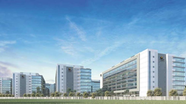 Main Elevation C - Prestige Tech Cloud Park