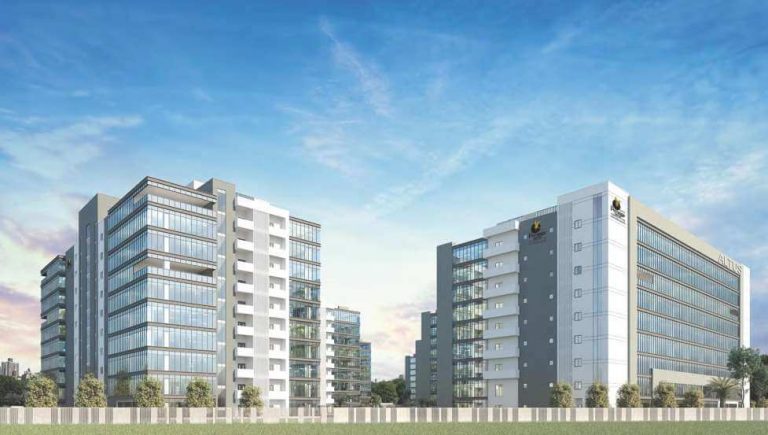 Main Elevation - Prestige Tech Cloud Park