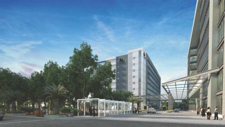 Main Entrance - Prestige Tech Cloud Park