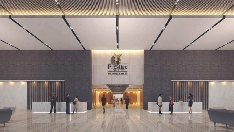 Main Lobby - Prestige Tech Cloud Park