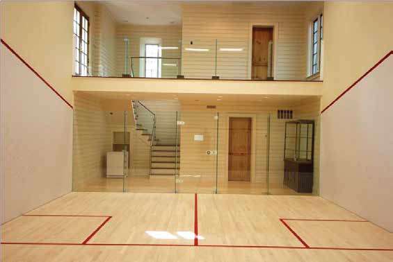 Sports Courts - Salarpuria Sattva Exotic