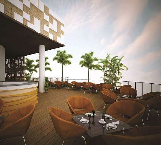 Terrace Area - CNTC The Presidential Tower A
